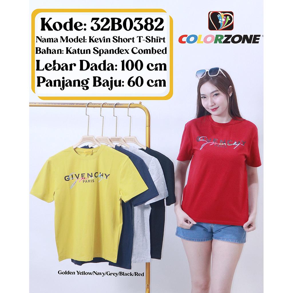 Kevin short  T-shirt (B038)