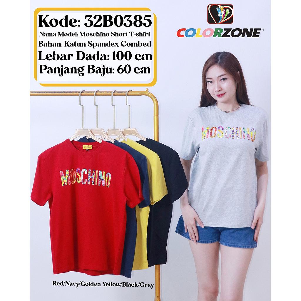  Moschino Short T-shirt (B038)