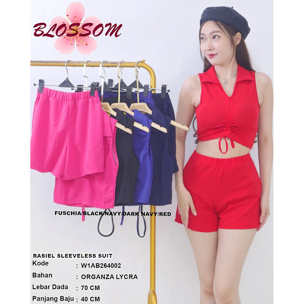 Rasiel Sleeveless Suit (2piece) (AB264)