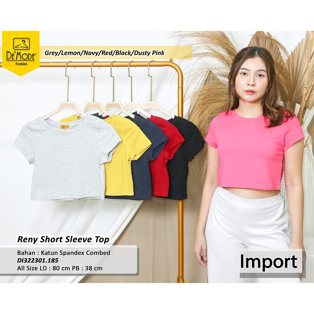 Reny Short sleeve top  (DI185)