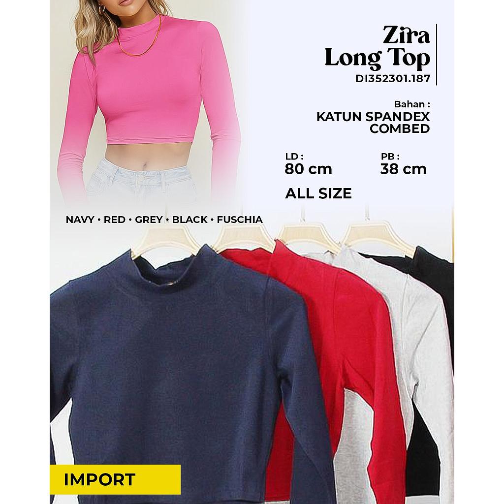 Zira Long  top (DI.187)