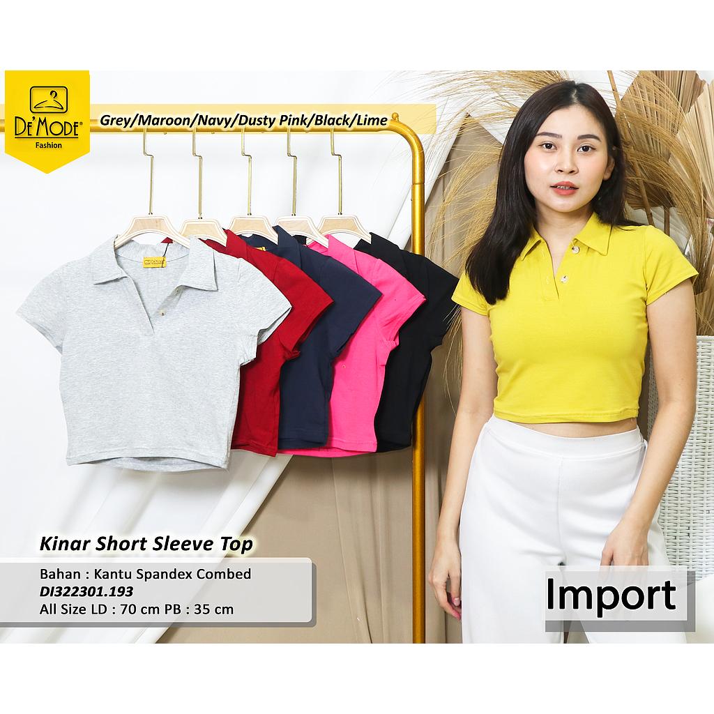 Kinar Short sleeve Top (DI.193)