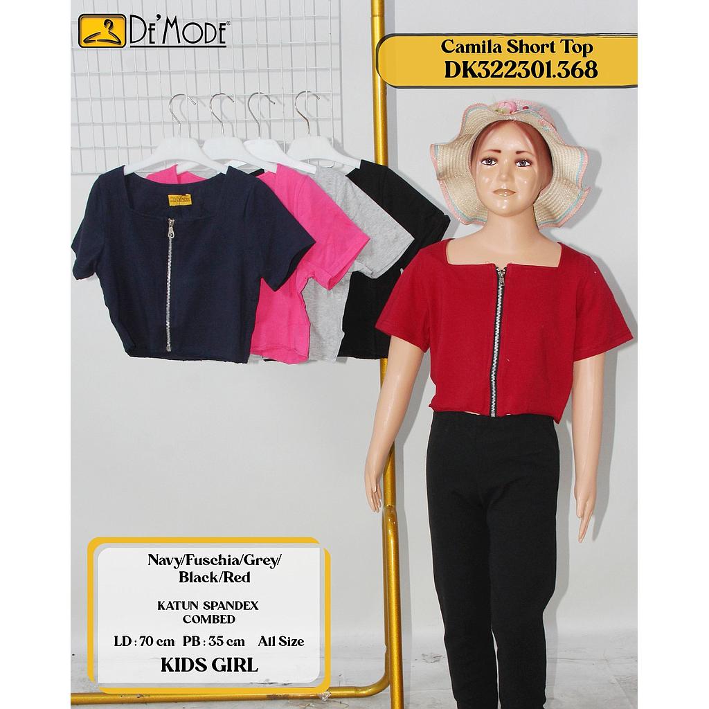 Camila short top (DK.368)