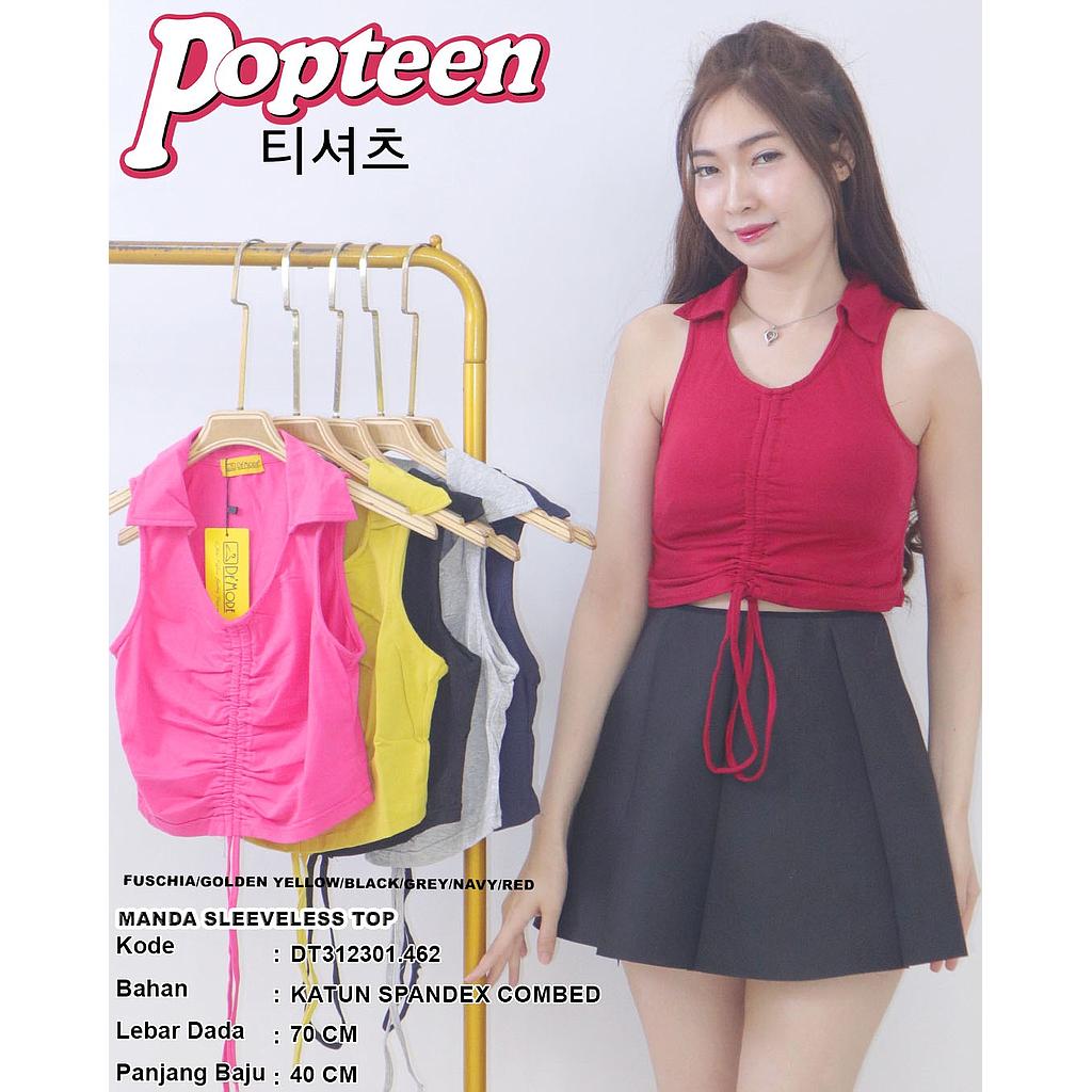 Manda Sleeveless top (DT.462)