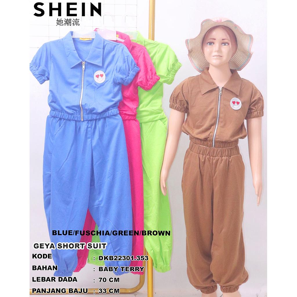 Geya Short suit (2 piece) (DK.353)