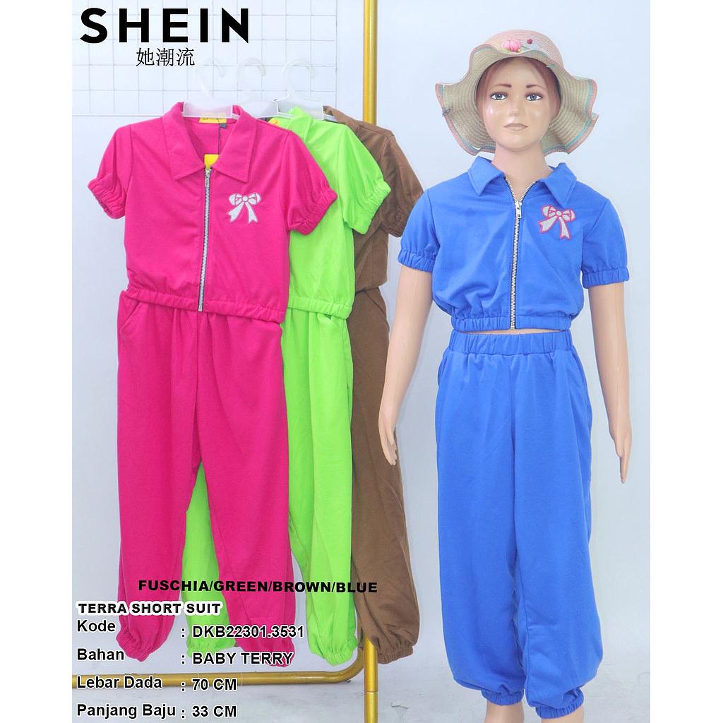 Terra short Suit (2 piece) (DK.353)