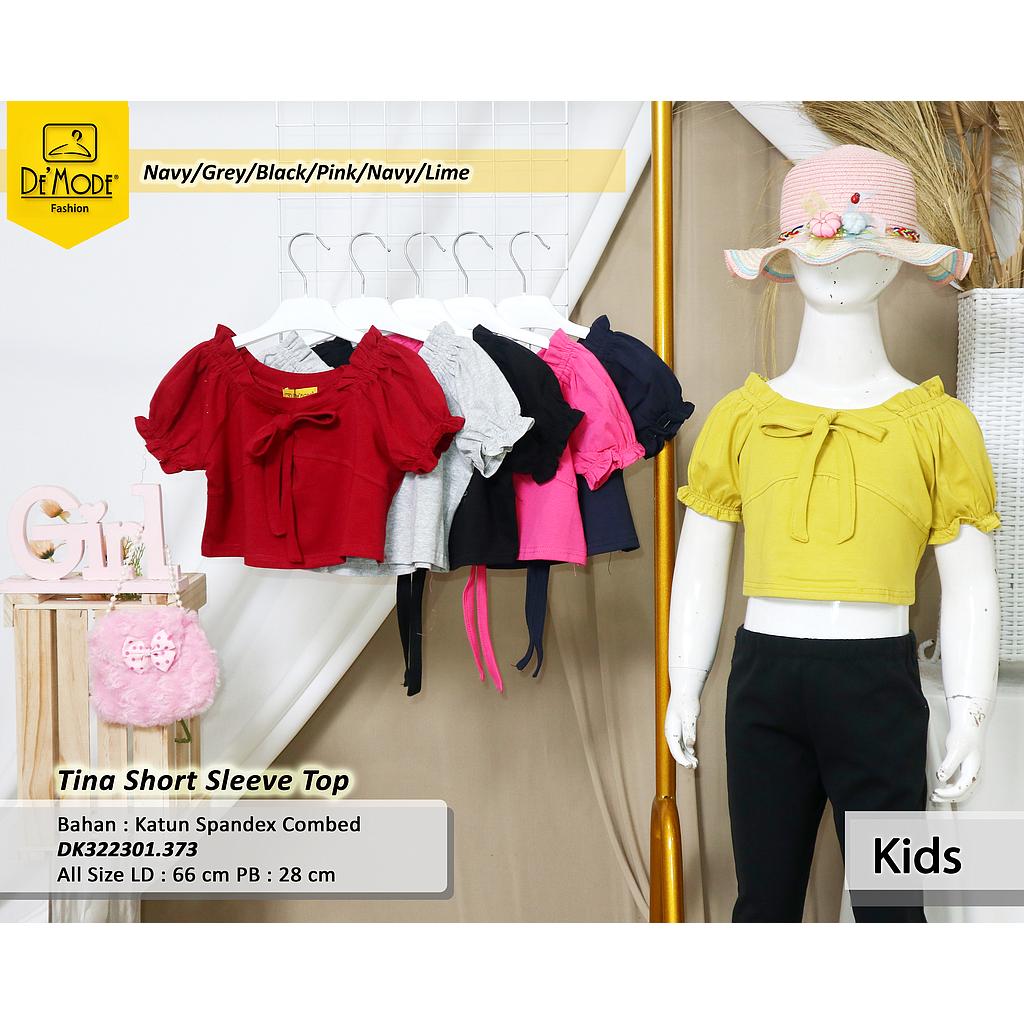 Tina short sleeve Top (DK.373)
