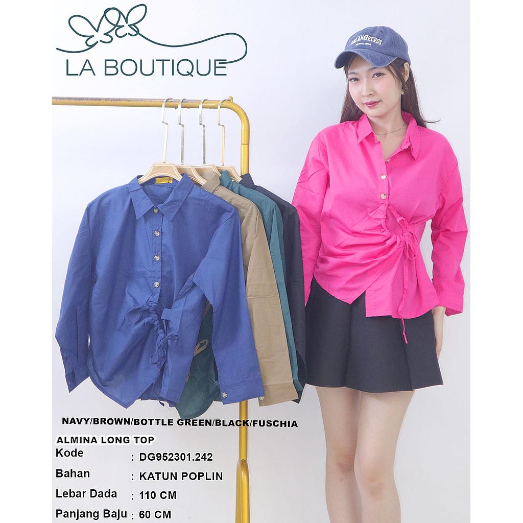  Almina Long  Top (DG.242)