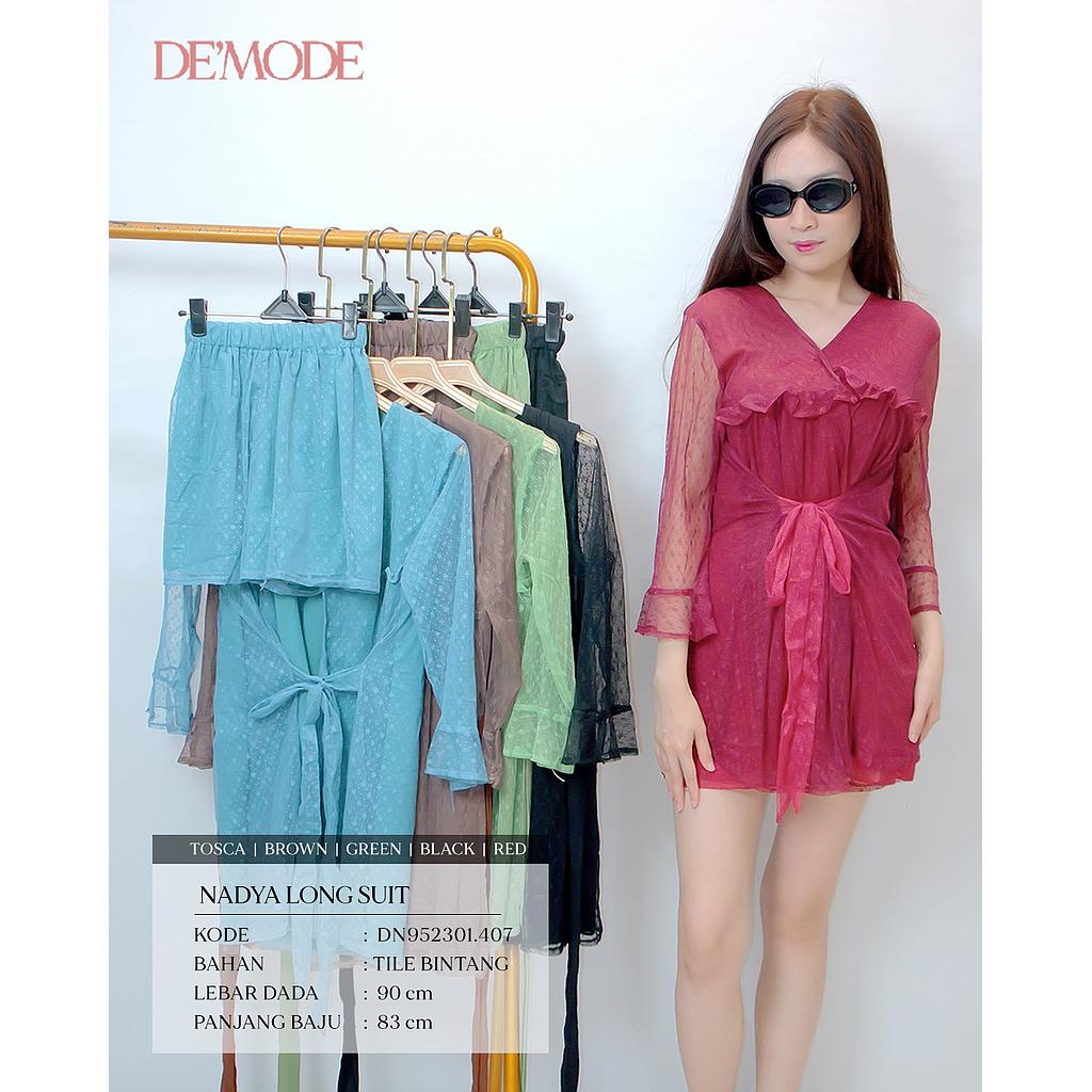 Nadya long suit(2piece) (DN.407)