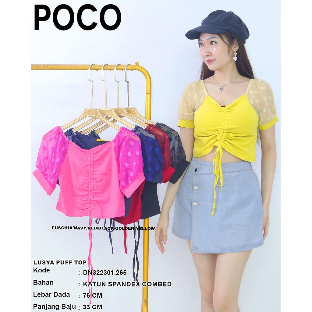 Lusya Puff   top (DN265)