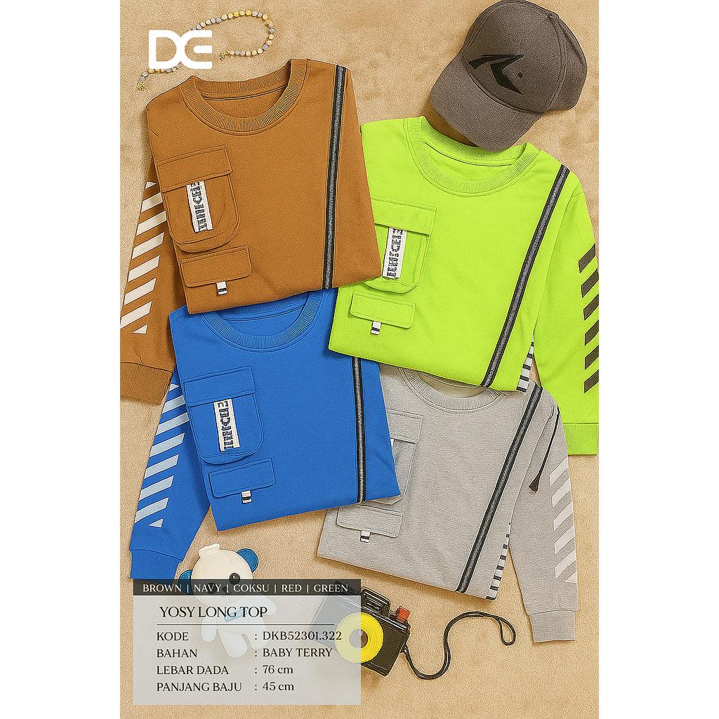 Yosy Long T-Shirt (DK.322)