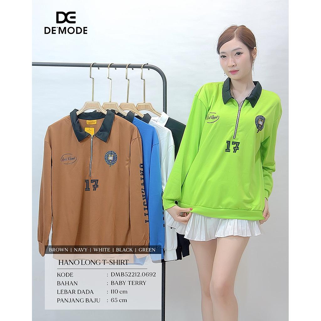 Hano Long T-HIRT(DM.036)