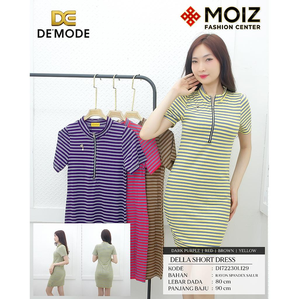 Della Short Dress (DI.129) re_All
