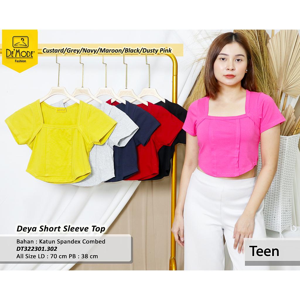 Deya short sleeve top (DT.302)