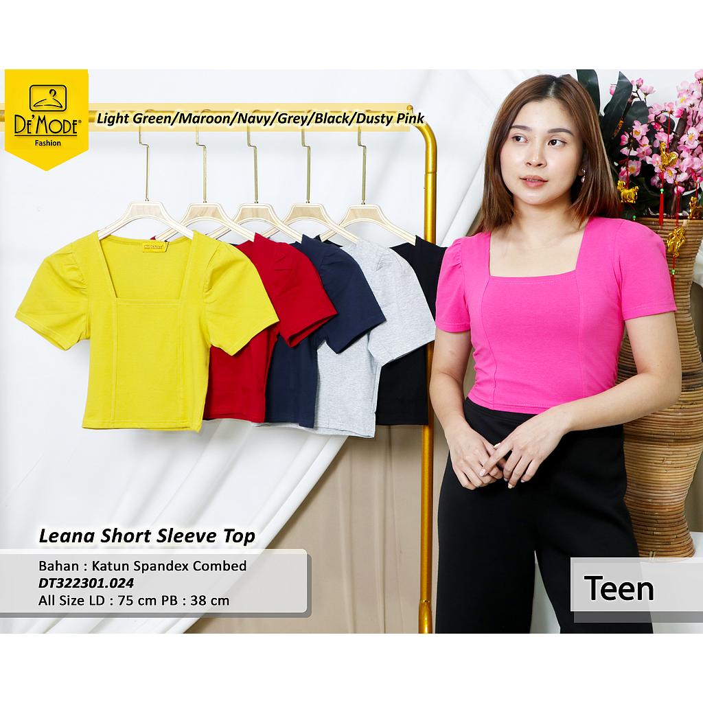  Leana short sleeve top (DT.024)