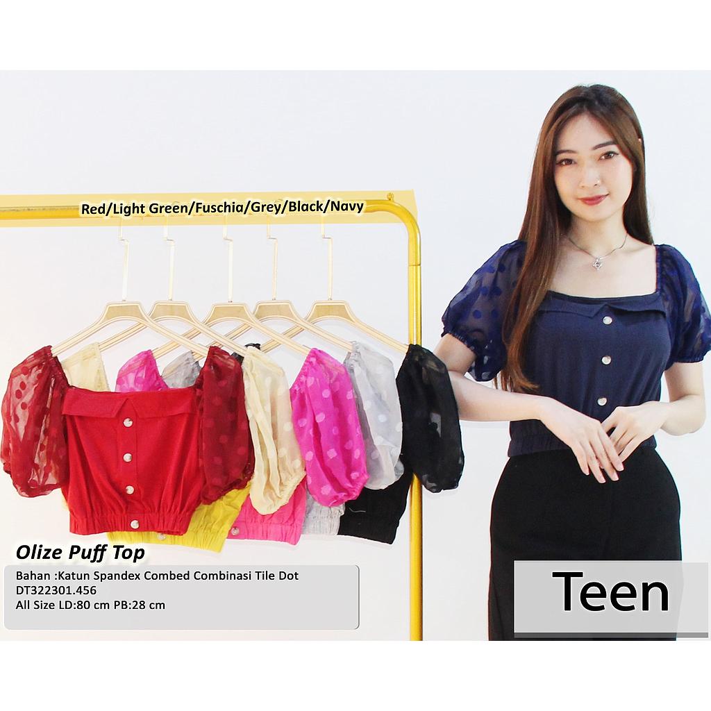 Olize Puff  top (DT.456)