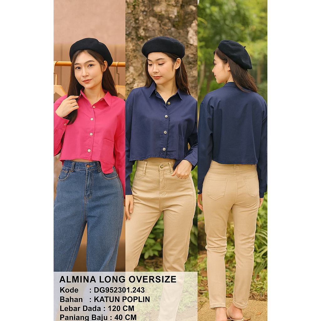 Almina Long Oversize (DG.243)