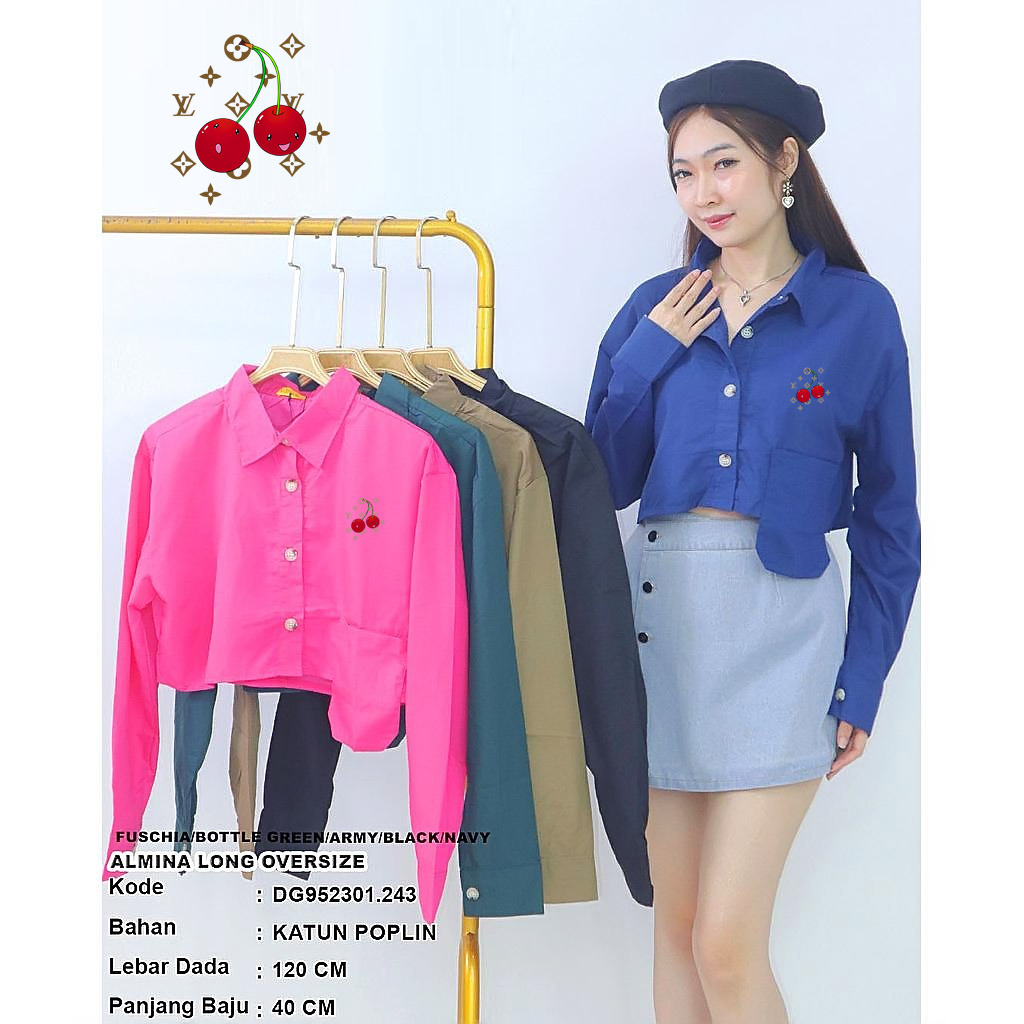 Almina Long Oversize (DG.243)