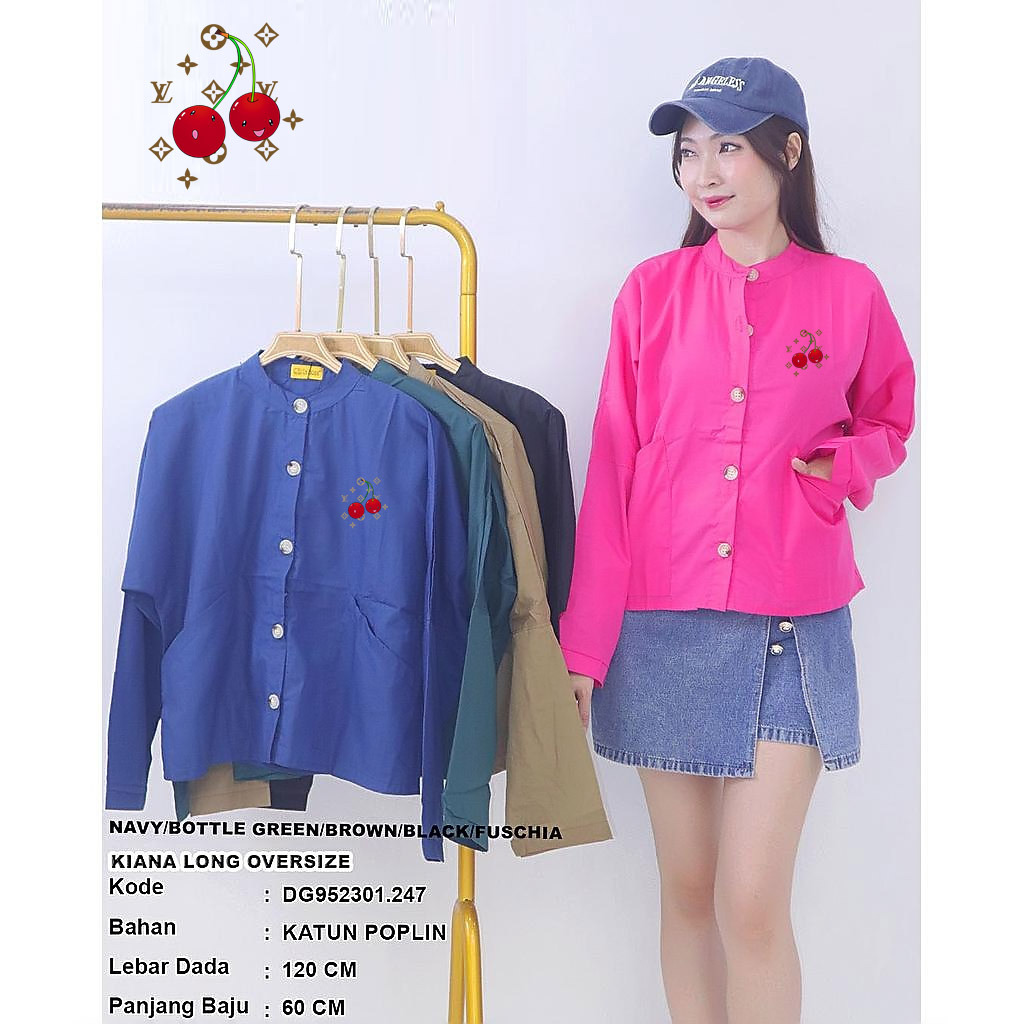 Kiana Long oversize (DG.247)