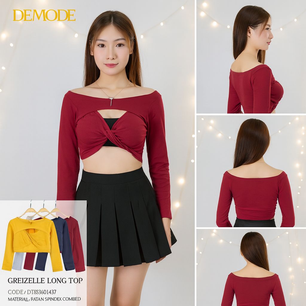 Griezella   Long  top (DT.452) Re-ALL