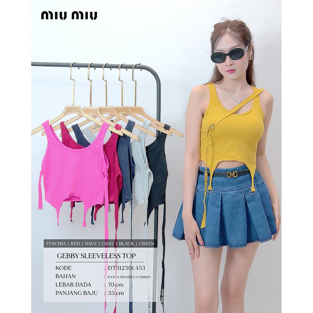 Gebby Sleeveless Top (DT453)
