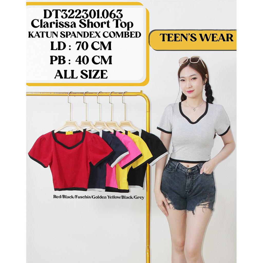 Clarissa Short Top (DT.063)