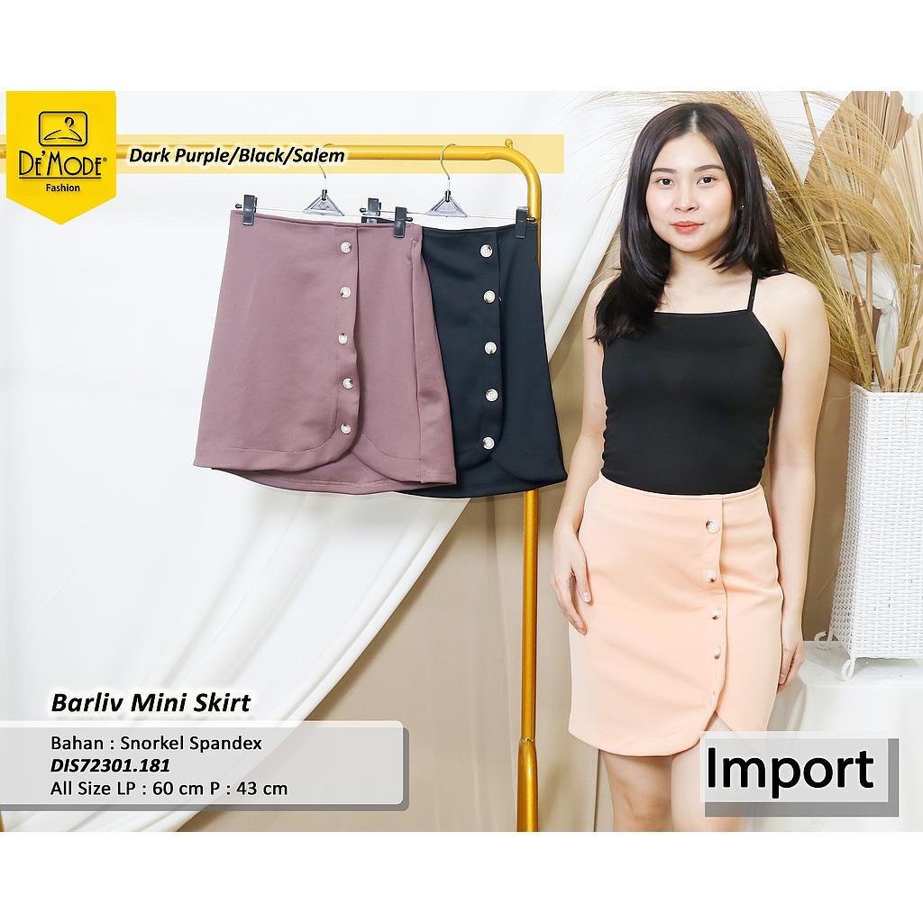 Barliv SHORT skirt (DI.181)