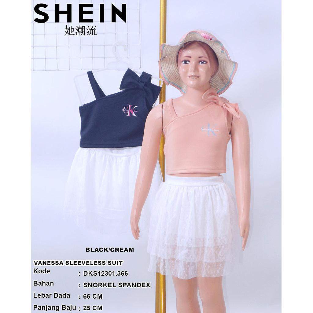 Vanessa Sleeveless suit (DK.366)