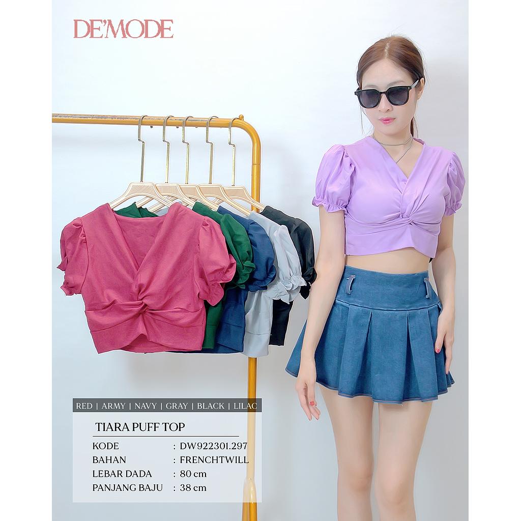 Tiara Puff top (DW297)