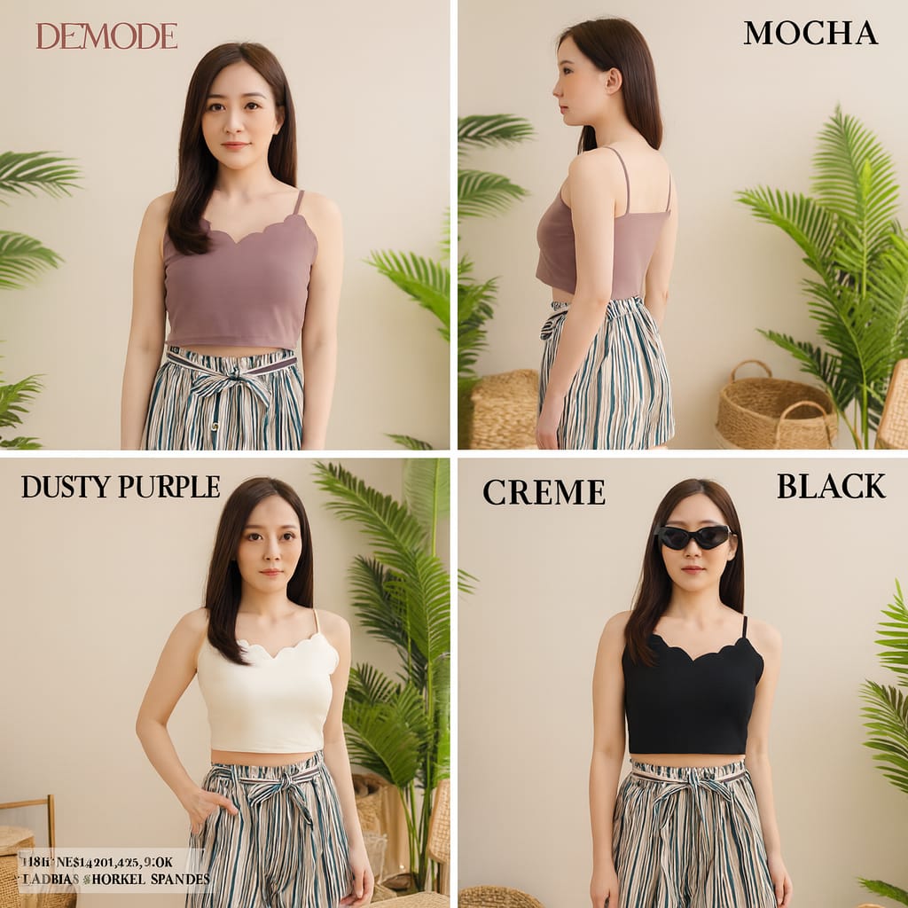  Verra sleeveless suit (2 piece) (DN423)