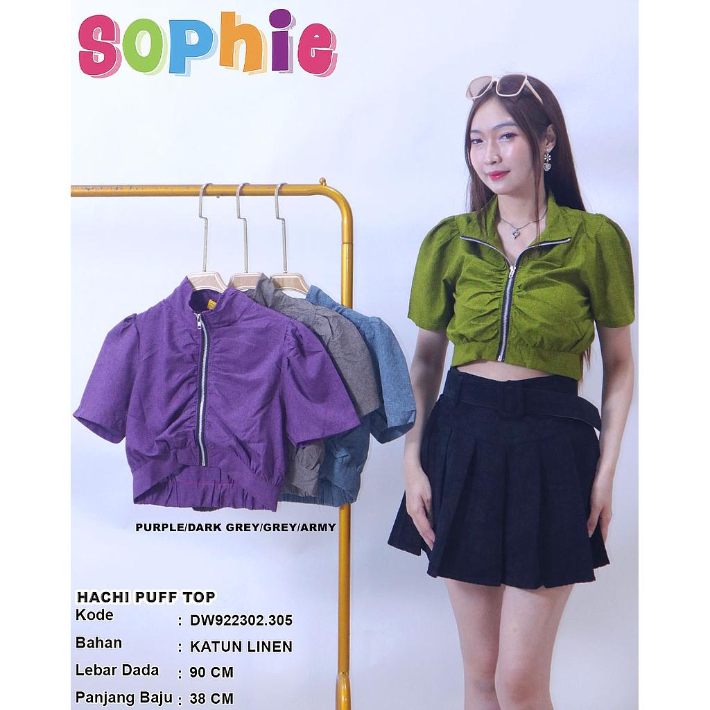 Hachi Puff  Top (DW.305)