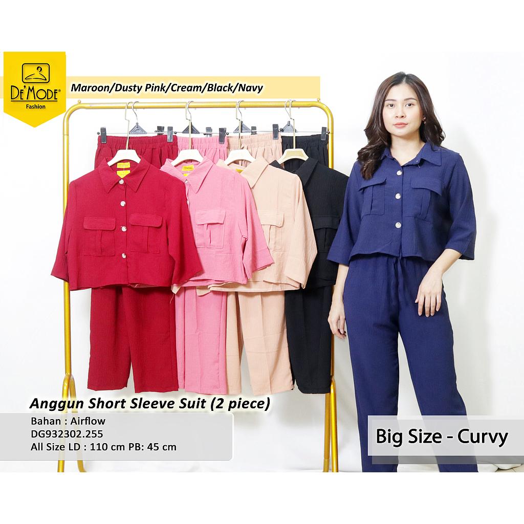  Dinda short sleeve suit (2 piece) (DG255)