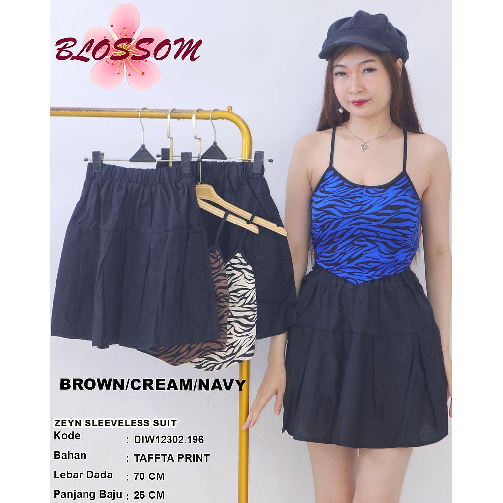 Zeyn sleeveless suit (2 piece) (DI.196)