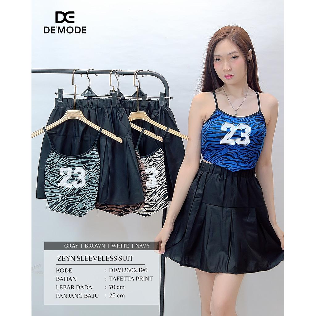 Natalie sleeveless suit (2 piece) (DI.196)