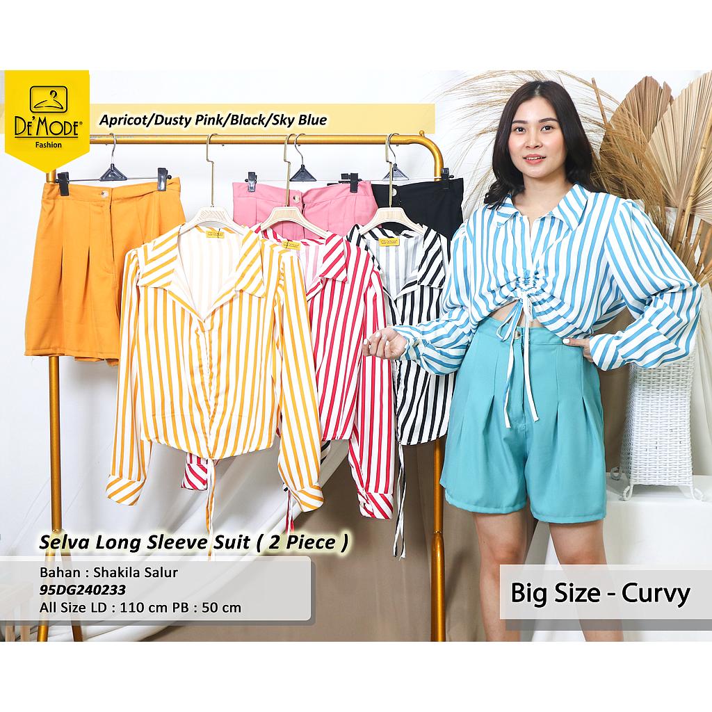 Selva long sleeve suit (2 piece)(DG240 + DG233)