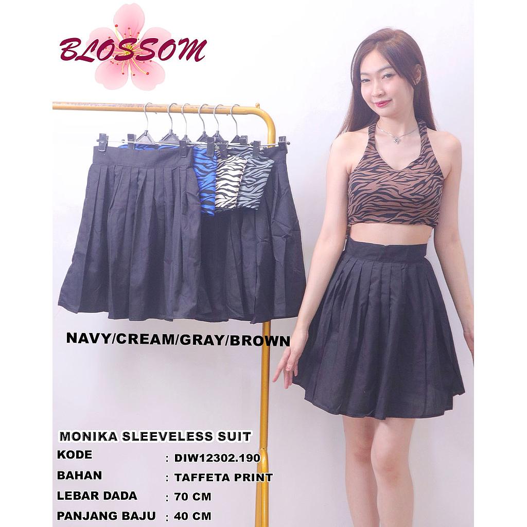 Monika Sleeveless suit(2 piece) (DI.190)