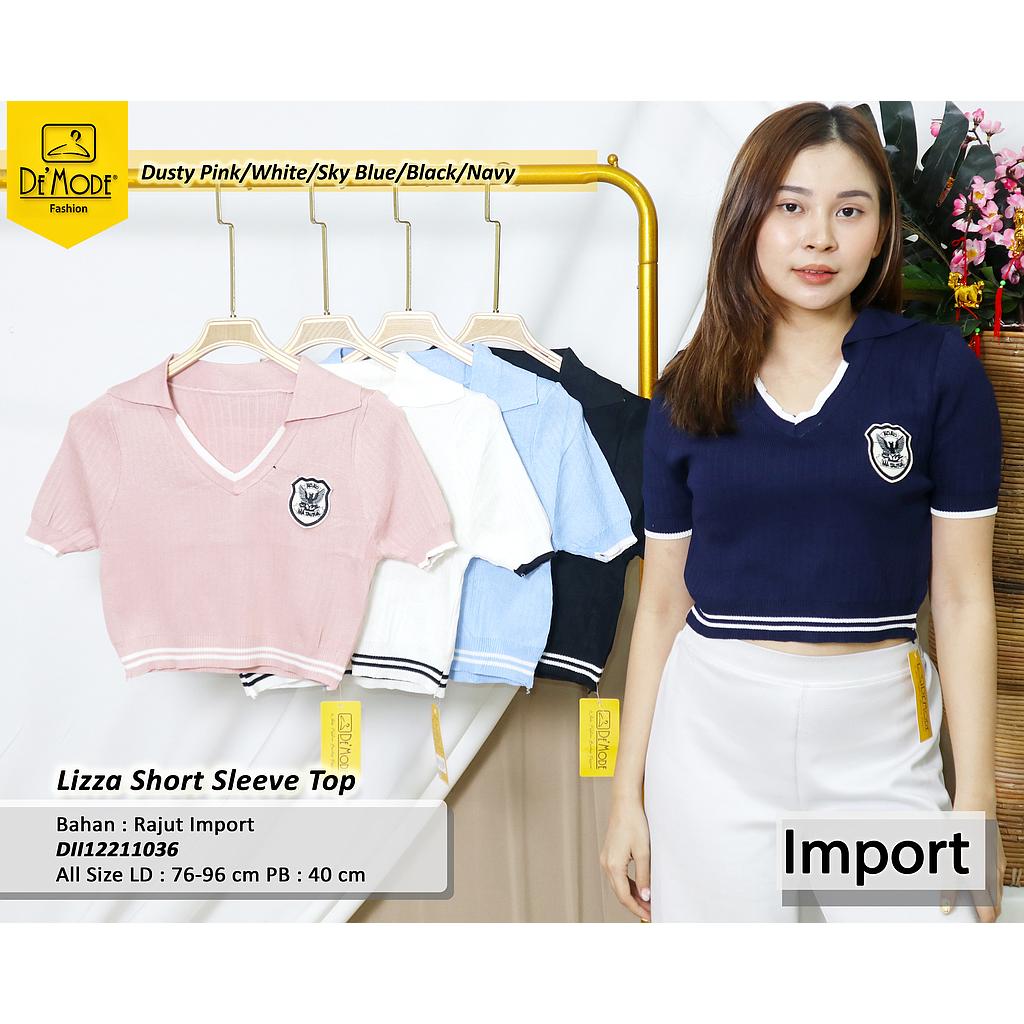 Lizza short sleeve top