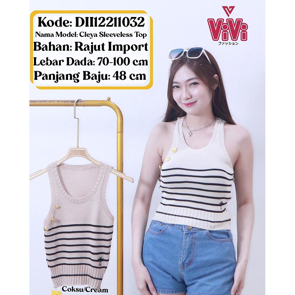 Cleya Sleeveless Top