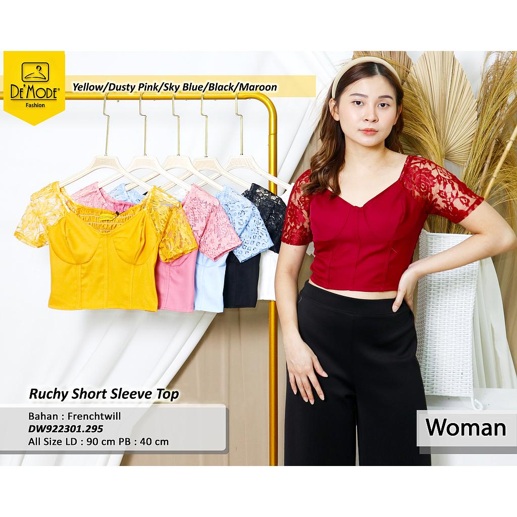 Ruchy short sleeve top (DW.295) 