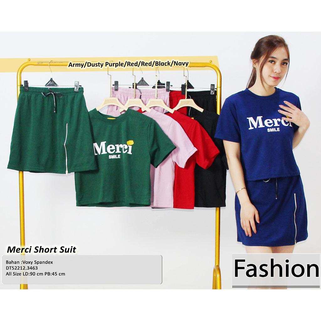 Merci Short  Suit (2piece) (DT.346)