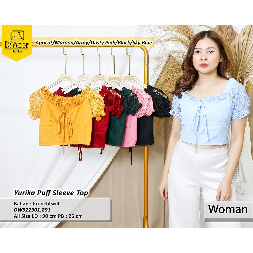Yurika Puff sleeve top (DW.291)