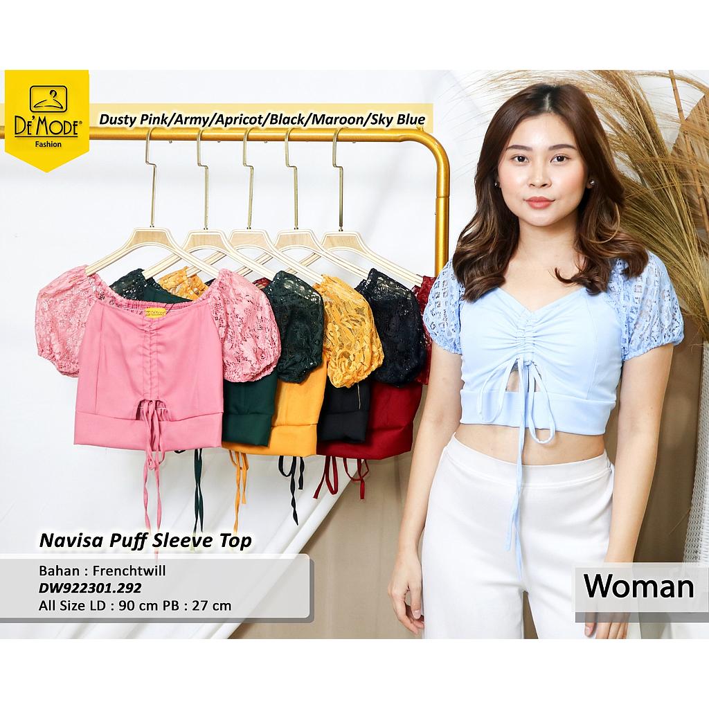 Navisa Puff sleeve top (DW292)