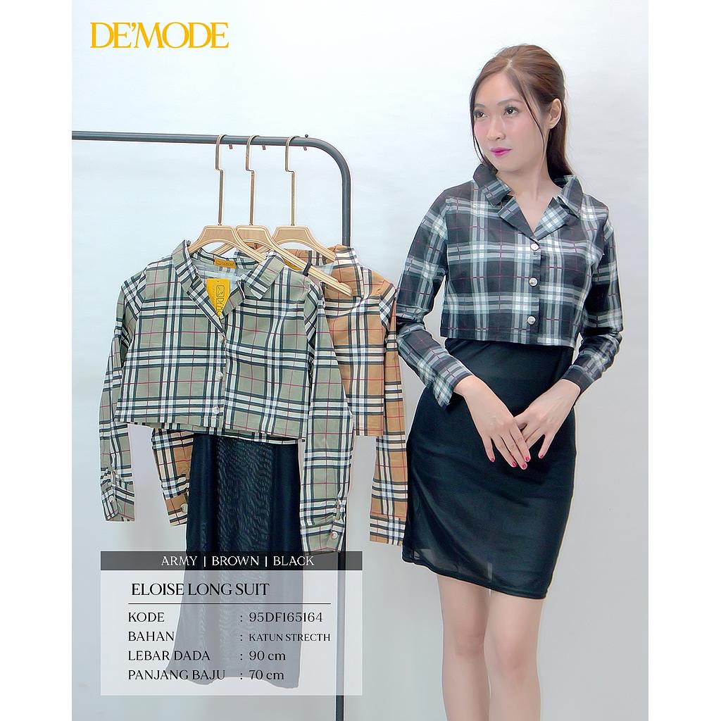 Eloise long suit (2 piece)(DF165)