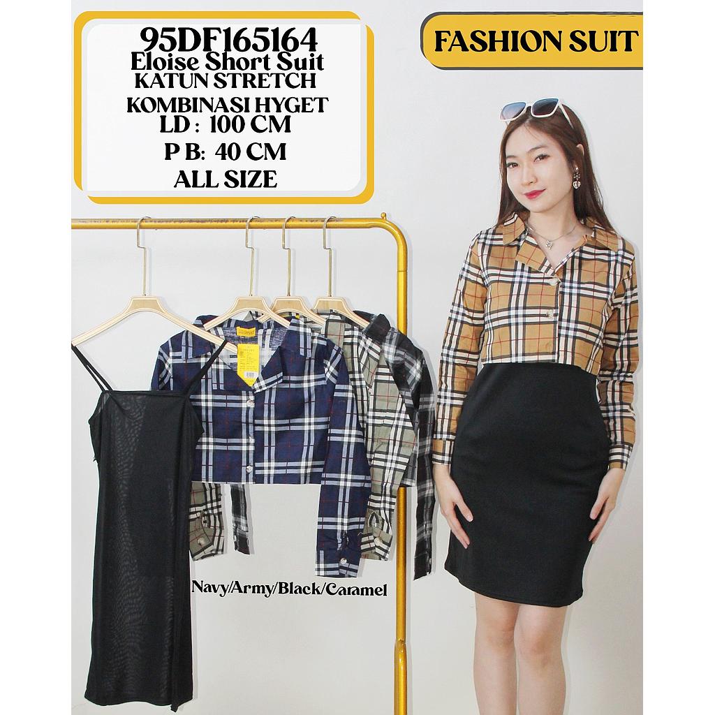 Eloise short suit (2 piece)(DF165)