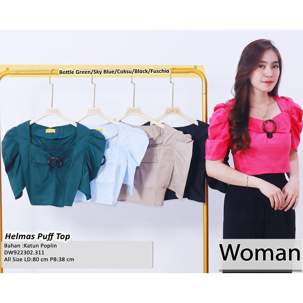 Helmas Puff top (DW.311)