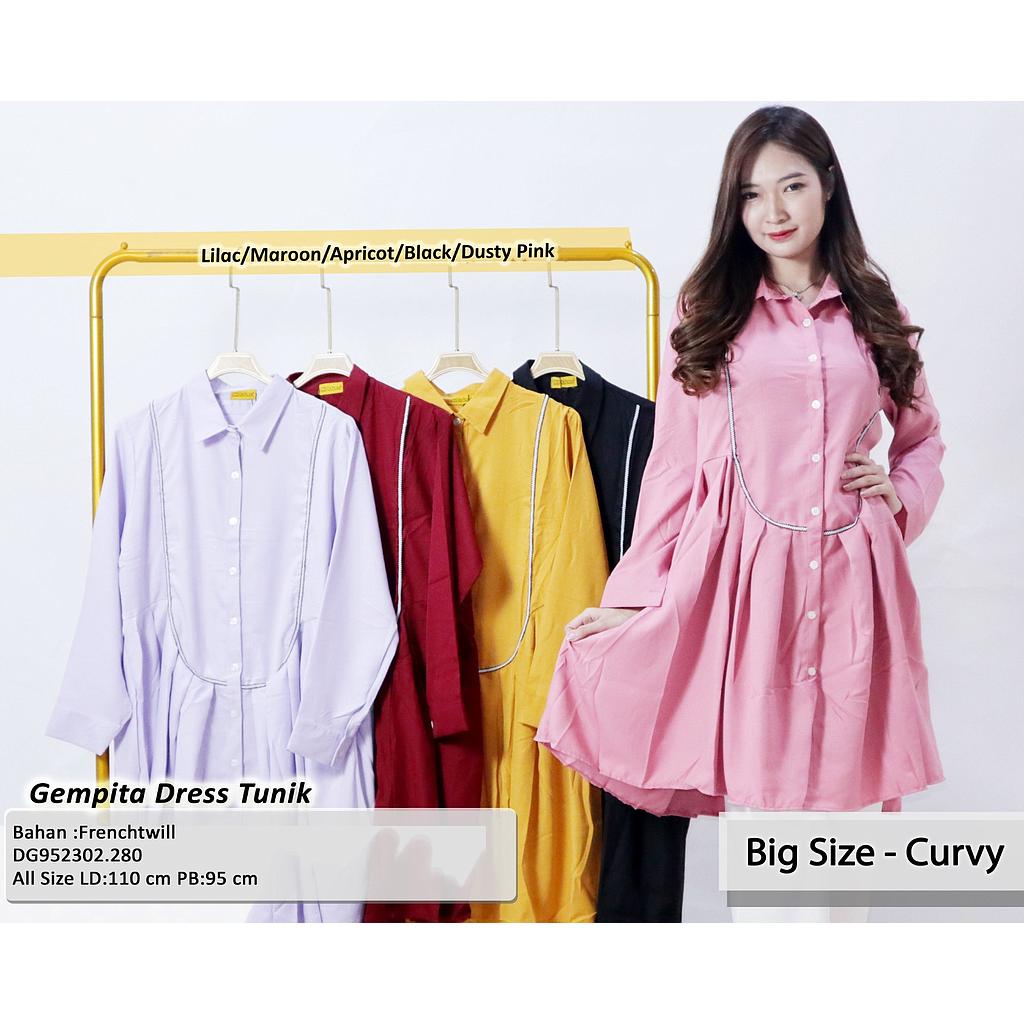  Gempita Dress Tunik (DG280)