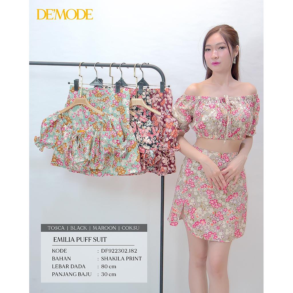 Disell short   Suit (2 piece) (DF.182)