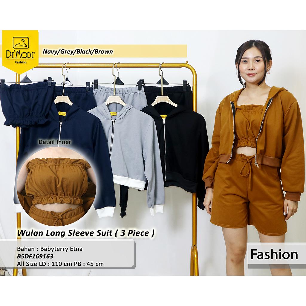 Wulan Long  suit (3 piece)(DF169+DF163)