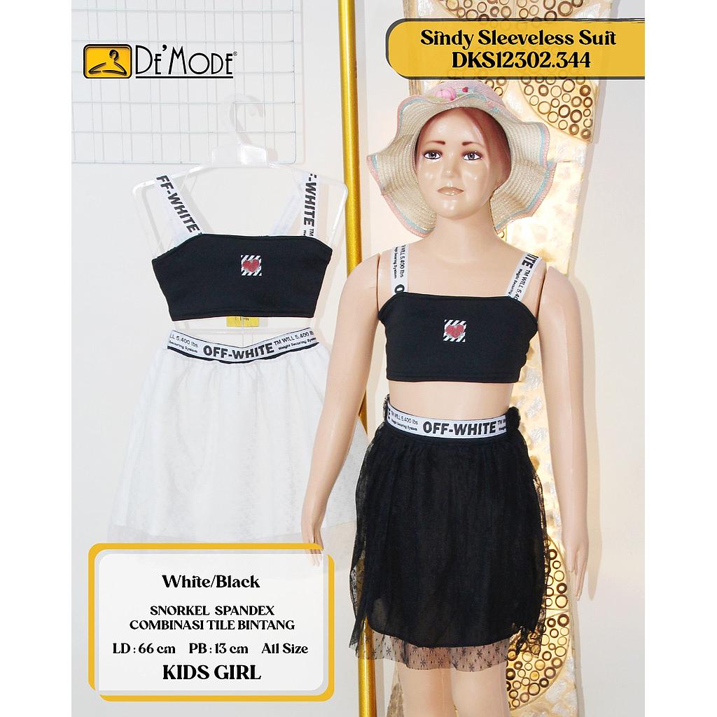 Sindy sleeveless suit (2 piece) (DK344)