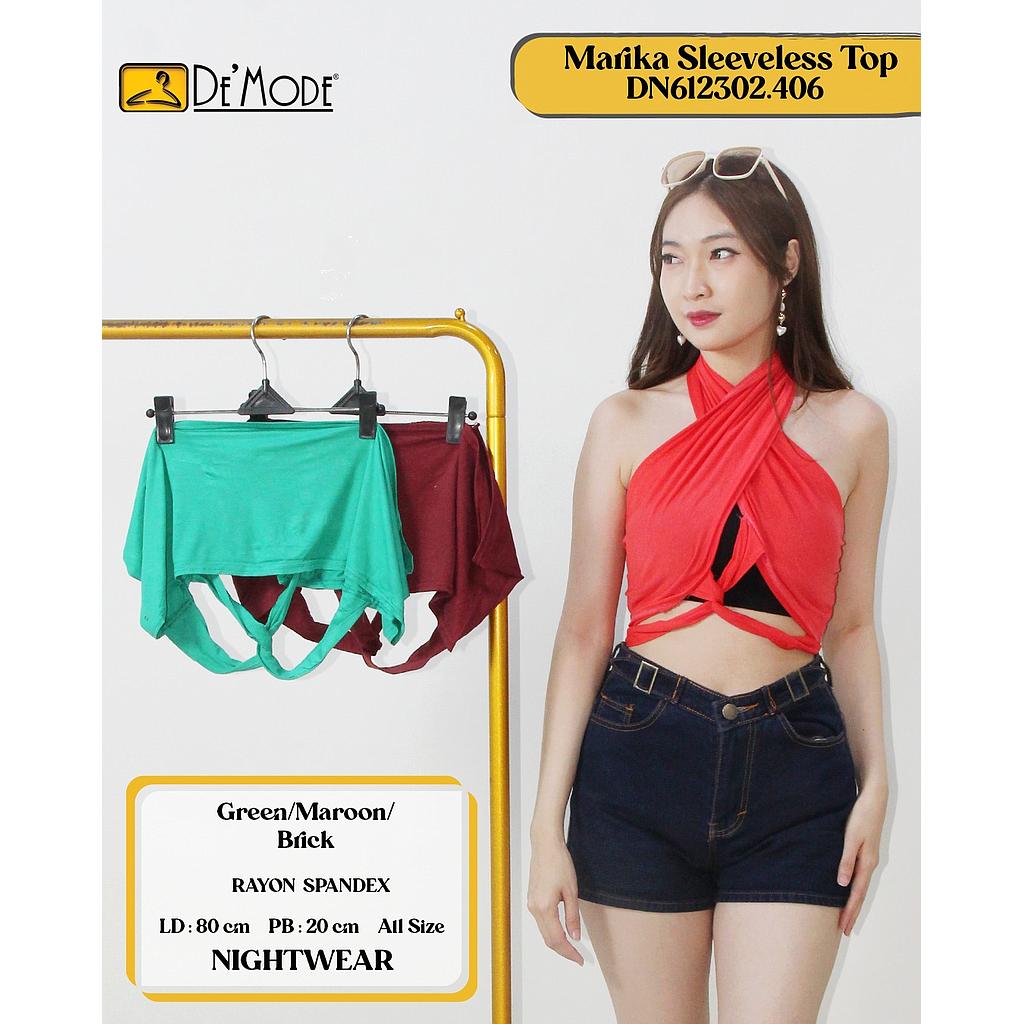 Marika Sleeveless  Top (DN406)